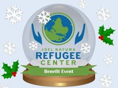 Christmas market in aid of Rome refugee centre