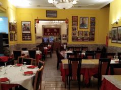 Hang Zhou Chinese restaurant in Rome