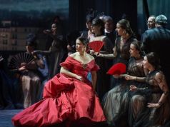 La Traviata at Rome opera house