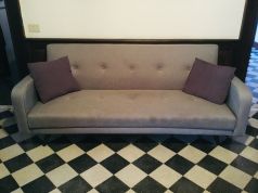 Grey Sleeper Couch for Sale