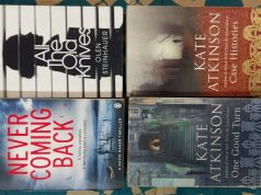 Lot of 4 English crime paperback books