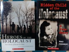2 Scholastic School books - Holocaust