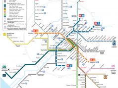 Rome Metro Map