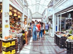 Testaccio Market in Rome