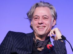 Bob Geldof reads Keats love letters in Rome