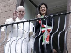 Pope Francis in Rome city hall