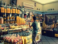 Coffee at Caffè S. Eustachio in Rome