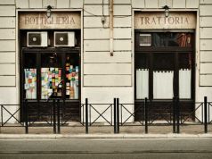 Tram Tram trattoria in Rome's S. Lorenzo quarter