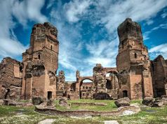 Baths of Caracalla in Rome