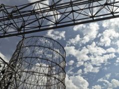 Gasometro: industrial landmark on Rome's skyline