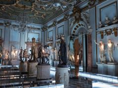 Gucci at Capitoline Museums in Rome