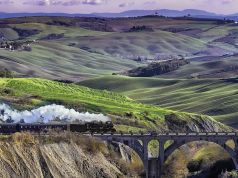 Exploring Tuscany by steam train