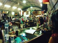 Vintage eco-friendly market in Ostiense