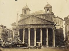 The Pantheon in 1860
