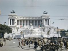 4 June 1944. Rome's liberation.