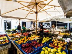 Top 10 food markets in Rome