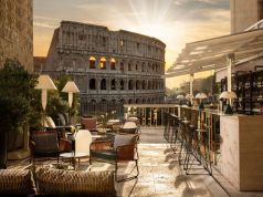 The Court: Rome cocktail bar with Colosseum view