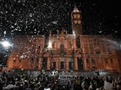 Rome's annual Miracle of the Snow in August