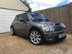 2003 Mini Cooper S John Cooper Works (R53)