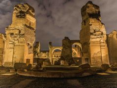 Night tours of Baths of Caracalla in Rome