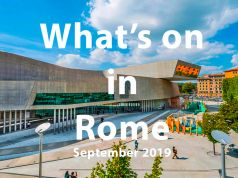 What to do in Rome in September 2019
