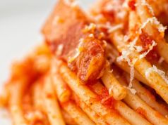 Spaghetti all'Amatriciana festival returns to earthquake-hit Amatrice