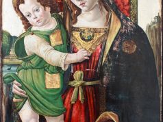 Stolen Pinturicchio painting returns to Italy