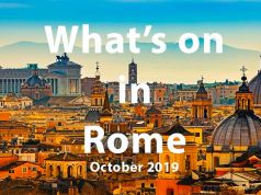 What to do in Rome in October 2019