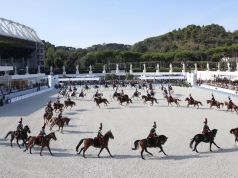 Longines Global Champions showjumping in Rome