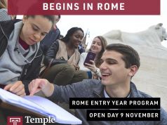 Open day at Temple University
