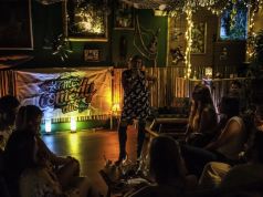 Halloween laughs with Rome's Comedy Club