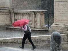 Rome weather warning for 2 October