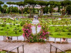 Rome's rose garden opens for holiday weekend