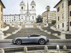 Welcome the new Ferrari named  “Roma”