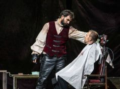 Sweeney Todd musical in Rome