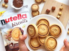 Nutella-filled biscuits go on sale in Italy