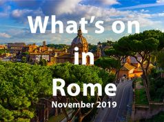 What to do in Rome November 2019