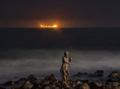 Ostia: Neptune at Christmas