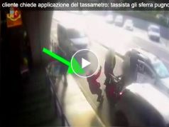 Taxi driver punches customer at Rome's Fiumicino airport