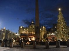 Christmas in St Peter's Square