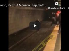 Rome metro: suicide attempt, saved by fellow passengers