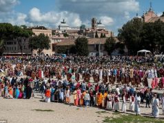 An Unforgettable Anniversary Celebration in Rome