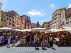 Campo de' Fiori neighbourhood