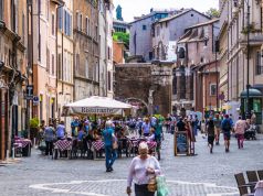 Jewish Ghetto neighbourhood