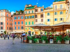 Trastevere neighbourhood