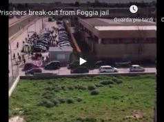 Prisoners break-out from Foggia jail