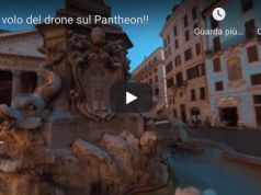 The Pantheon seen from a Drone