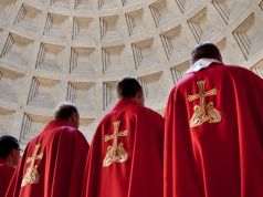 Pantheon to live stream Pentecost Mass behind closed doors