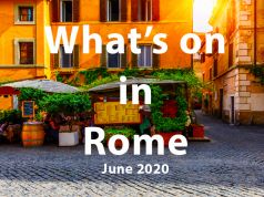 What to do in Rome in June 2020
