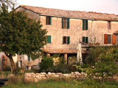 Only for lovers of highest quality uncontaminated countryside living in Sarteano (Siena)  170 km North of Rome.